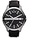 Produktbild Armani Exchange Herren Analog Quarz Uhr mit Leder Armband AX2101