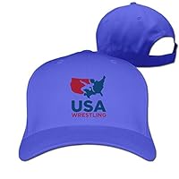 Algopix Similar Product 14 - 2016 Olymic Team USA Wrestling Logo