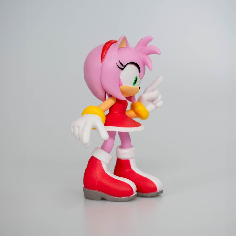 Comansi Figurki Sonic, Amy Rose, 9 cm