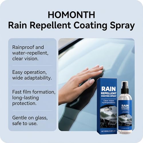 Spray Protector Hidrofóbico para Parabrisas de Coche miniatura 5