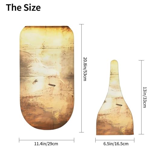 Retro Irish Flag Print Newborn Swaddle Blanket with Beanie Set, Soft Baby Sleep Sack Receiving Wraps, for Boy Girl4