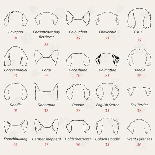GODMERCH Custom Dog Embroidered Sweatshirt for Women Dog Mom Pet Lovers Gifts Christmas Mothers4
