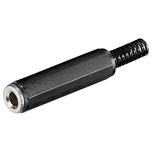 Conector jack estéreo 6,3 mm