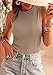 PRETTYGARDEN Sleeveless Tops for Women 2026 Summer Ribbed Tank Top Fitted Shirts Basic Tees Cute Spring Going Out Y2k Clothes (Khaki, X-Small)