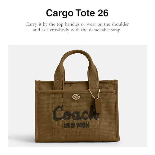Image of Coach Women's Cargo Tote 26