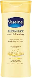 Vaseline Intensive Care Essential Healing Lotion, 10 Oz (Pack of 2)