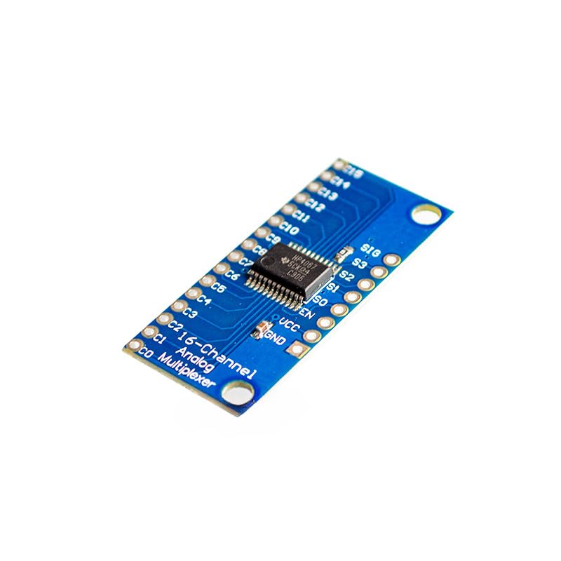 50pcs CD74HC4067 16-Channel Analog Digital Multiplexer Breakout Board Module 2V-6V Microcontroller