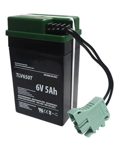 Technical Precision Replacement for PEG PEREGO Thomas Train Original Battery