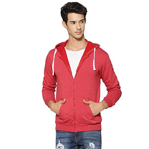 Full Sleeve Solid Men Stylish Sweatshirt