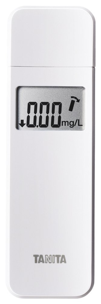 Amazon.co.jp : タニタ アルコールチェッカー ホワイト EA-100-WH 