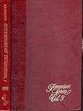 Governors of Tennessee (The Tennessee series ; v. 3-)