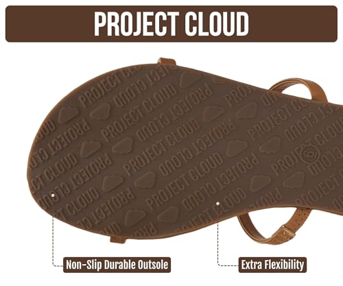 Image of Project Cloud Summer Sandals for Women with Memory Foam Insole (Transition)
