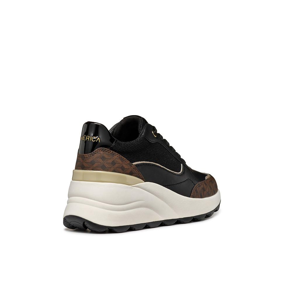 Geox Woman D Spherica EC13 Wedge Black 36_EU