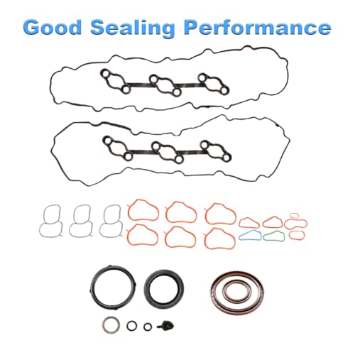 Image of Engine Head Gasket Set Compatible with Kia Sorento Sedona Cadenza /Hyundai Azera Santa Fe 3.3L / 3.5L V6 Replacement for 223113CGA0 223113CGA5 223113CGB0