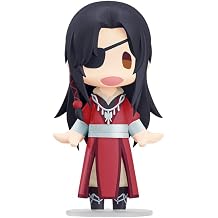 THE UNTAMED Heaven Officials Blessing Chibi-Style Desktop Figurines, Movable Head, Anime Collectible Decoration Hua Cheng