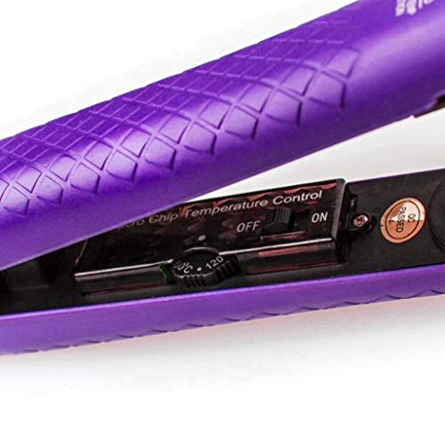 Plancha para el cabello Iso Professional Spectrum Pro color violeta miniatura 3