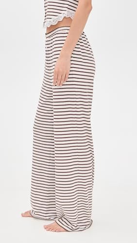 For Love & Lemons Women's Bella Wide Leg Pants4