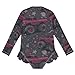 Boccsty Fashion Pink Star Monster Trucks Baby Girls Long Sleeve Rash Guard One Piece Toddler Girl Swimsuits 9-10T