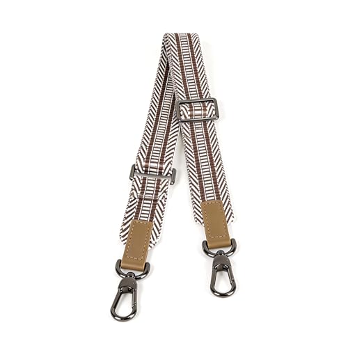 Image of Wide Woven Shoulder Strap For Tote Crossbody Large-Capacity Handbags‌ Width:4cm,Adjustable Length:‌80-125cm