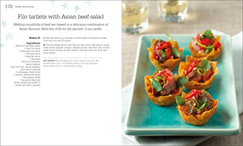 Canapés: Over 200 recipes and step-by-step guides
