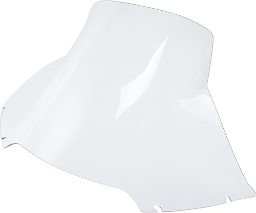 TCT-MOTORPARTS Parabrisas transparente de 16.5 pulgadas para Harley Touring Road Glide FLTRX 2015-2023