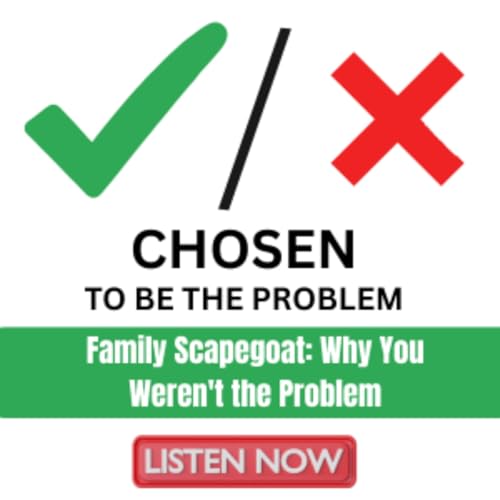 Family Scapegoat: Why You Weren't the Problem