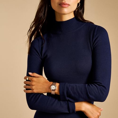Image of Fossil Women's Watch, Harlow Three-Hand Stainless Steel Bracelet Watch for Women