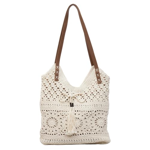 Sac fourre-tout en coton tissé pour revivre la douceur et la liberté des vacances d'été
