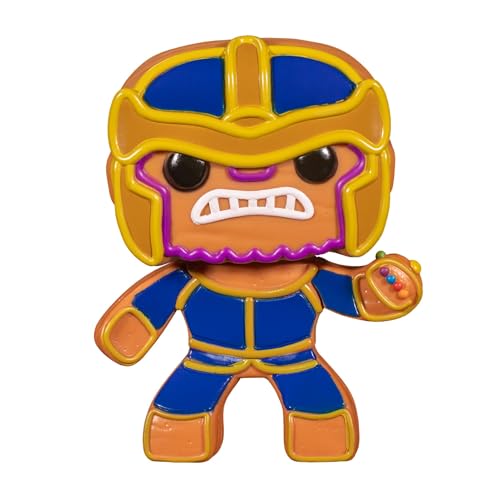 Funko Pop! Gingerbread Thanos Marvel 951 figurine de collection de Noël