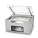Eurodib CHINOOK16D Atmovac Countertop Vacuum Pack Machine, Stainless Steel, 110v, NSF