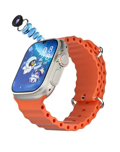 ASVON GS37 4G SIM Android Smart Watch with 8GB RAM, 128GB Storage, - Image 5