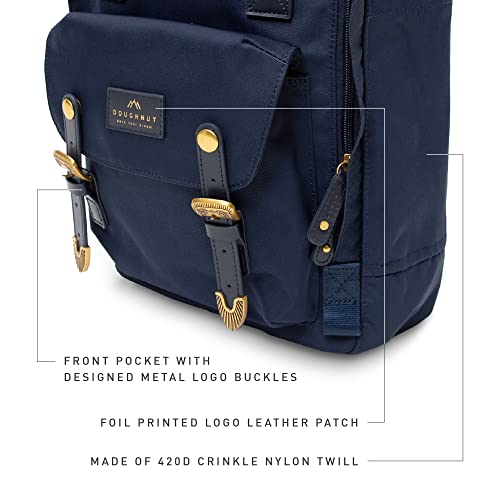 Doughnut Macaroon The Mystic Club Series 16L Travel School Ladies College Girls Lightweight Commuter Casual Daypacks Bag Backpack (Nautical)4