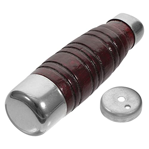 SEWACC Comfortable Grip Cutter Handle Replacement Chef Knife Handle Wooden Cutter Accessories Easy Install