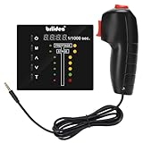 Handheld Practice Device with Wired Thumb Trigger Included, Perfect Your Launch Skills and Reaction Time, Customizable Training Modes, Lightweight and Portable