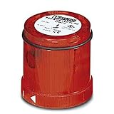 PHOENIX CONTACT PSD-S OE LED FL RD Optisches Element, 24 V DC, Doppelblitz, Rot