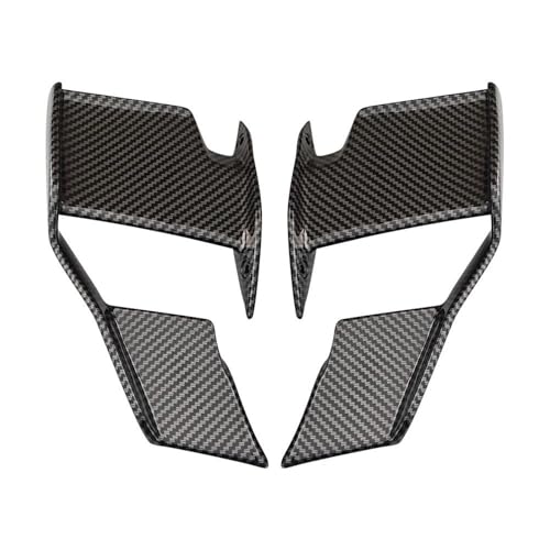 Kit carénage à aile fixe pour BMW S1000R M1000R 2021-2024 becquet moto look carbone