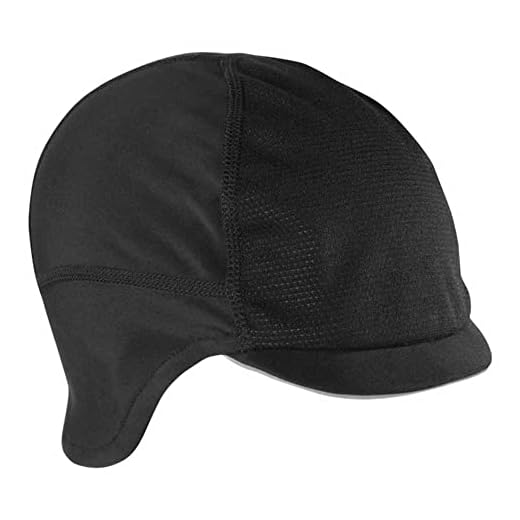 Giro Ambient Winter Adult Unisex Cycling Cap - Black (2023), Small/Medium