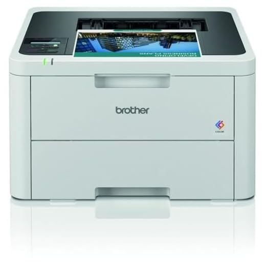 Brother HL-L3220CWE Eco Pro - Kompakter Farb-LED-Drucker mit WLAN