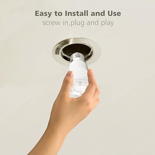 Miniatura 5 de FTL Paquete de 20 bombillas LED PAR20 de 5000 K, luz blanca diurna, 7 W, 600 lúmenes, 50 W, equivalente a 60 W, bombilla regulable, base E26, luz de