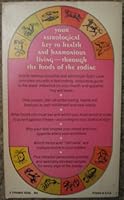 The Astrological Cookbook B000LCCVM2 Book Cover