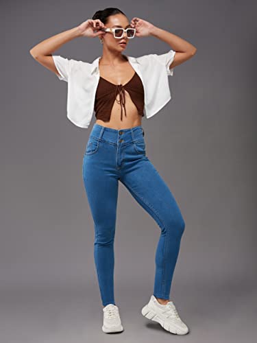 Miss Chase blue denim jeans – image 6