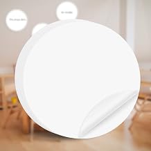 White Dry Erase Dots, 20 Pack Removable Dry Erase Circles Wall Stickers Spots for Home School Classroom Teachers Students Table & Desk