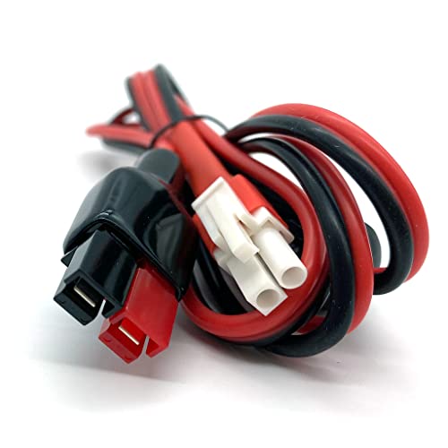 Cable compatible Powerpole Digirig para Xiegu G90 miniatura 1