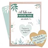 Rubbelkarte Patenonkel - Goldenes Herz | Möchtest du mein Patenonkel werden ? | Rubbellose Karte | Geburt - Taufpaten fragen - Patenonkel fragen - Schwangerschaft verkünden