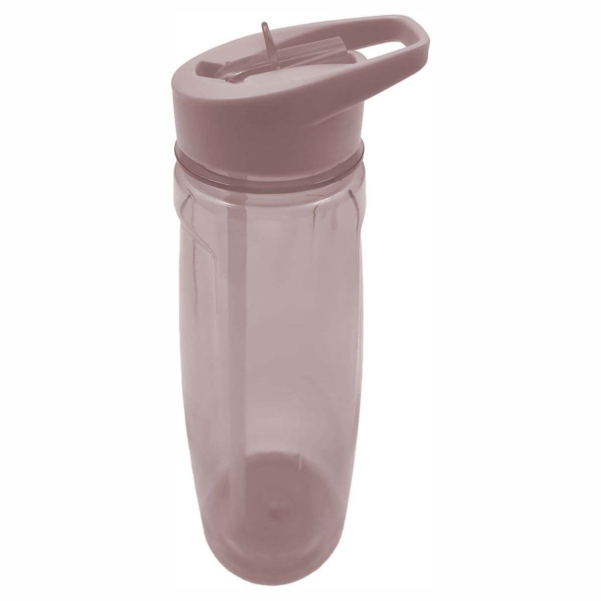 Schone Pink Coloured Sports Bottle – 750Ml – Internal Drinking Straw – Drinking Spout – For All Cold Liquids (Pink)