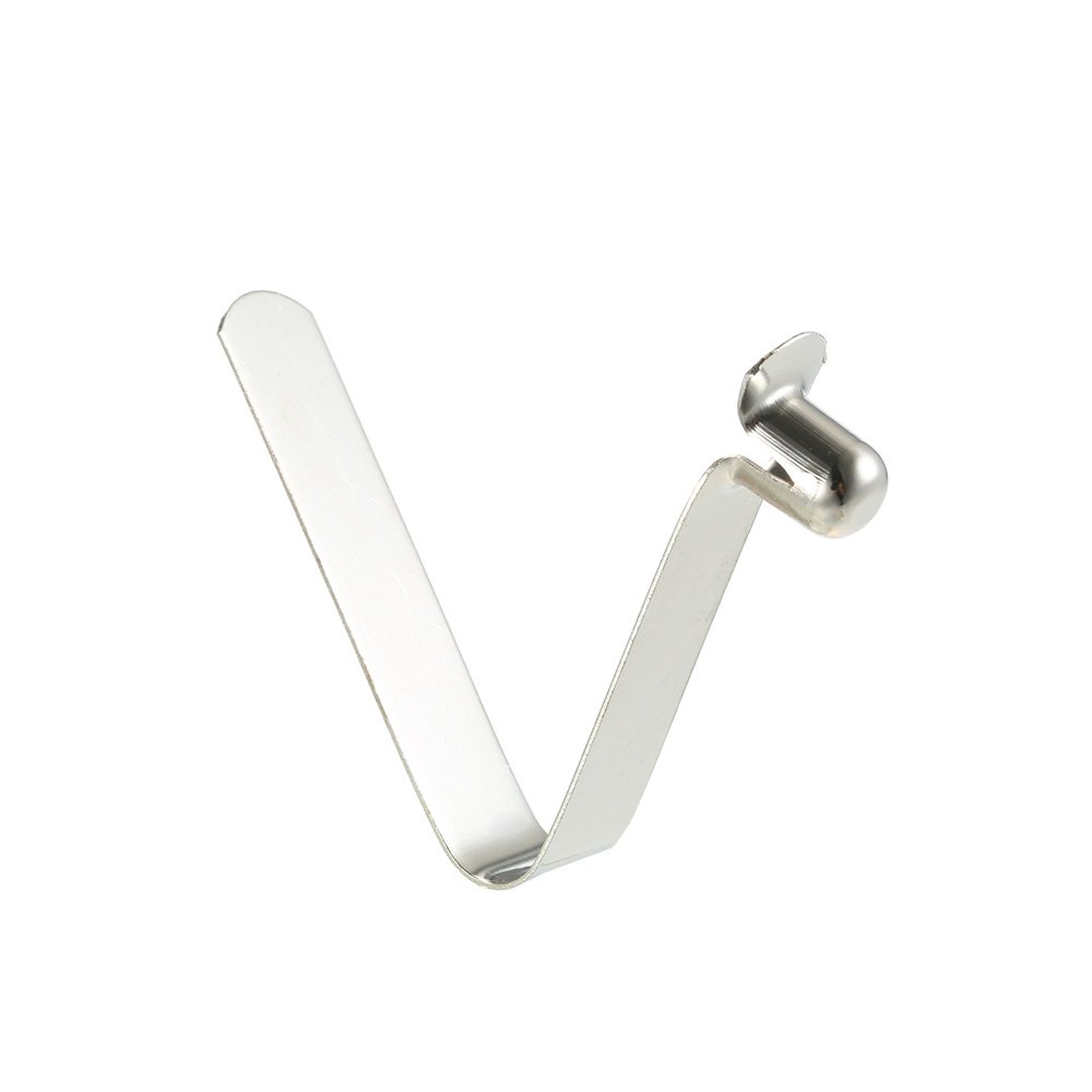 PACK DE 10 clips à ressort en métal pour poteaux de tente et tubes de
