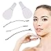 60 Pièces Lifting Visage Autocollant, Face Lift Tape, Visage Invisible Autocollant en Forme de V,Lifting Cou et Yeux Menton,Maquillage Outils pour Le Visage