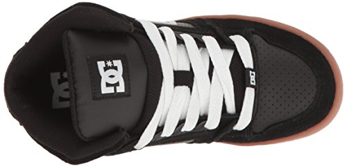 Dc Shoes Boy's Dc Youth Rebound Skate Shoes Sneaker, Black/Gum, 6.5 Little Kid #TOP4