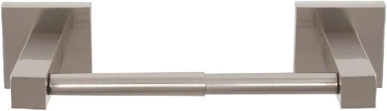 Alno A8460-SN Contemporary II Modern Tissue Holder, Satin Nickel