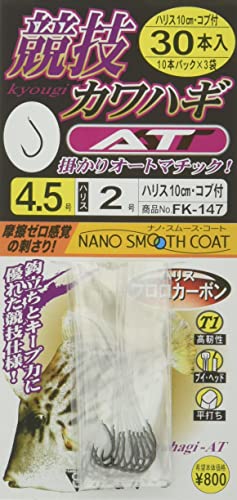 ܂(Gamakatsu) t ZJnM AT 30{ nX10cm FK147 4.5-2